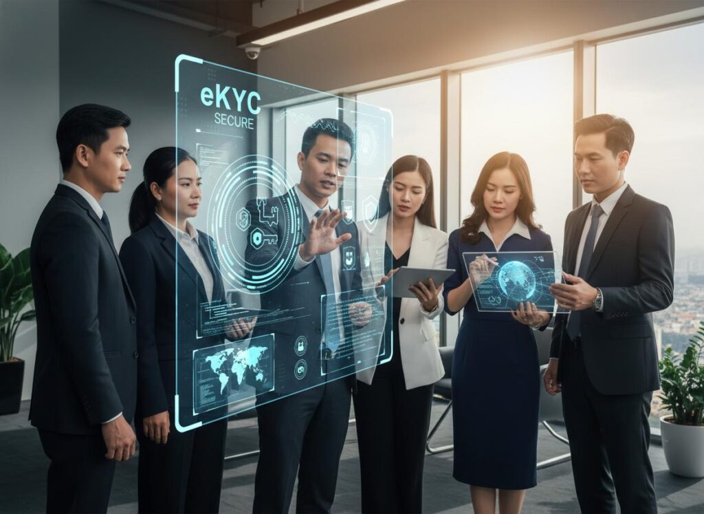 VNPT eKYC: Giải pháp định danh điện tử toàn diện, bảo mật cho mọi ngành