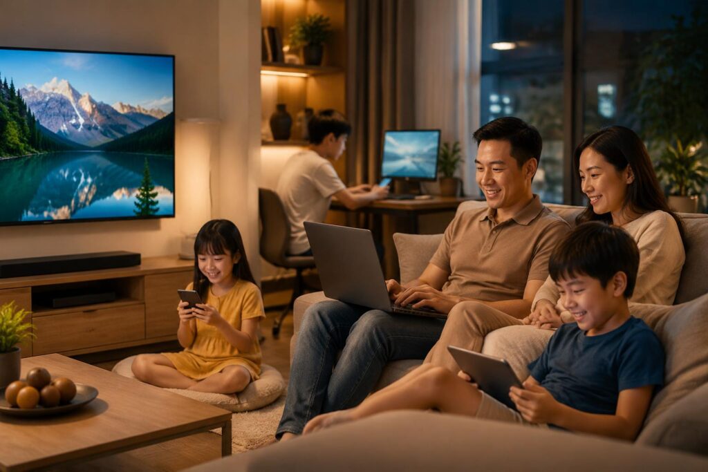 300Mbps có đủ dùng không?