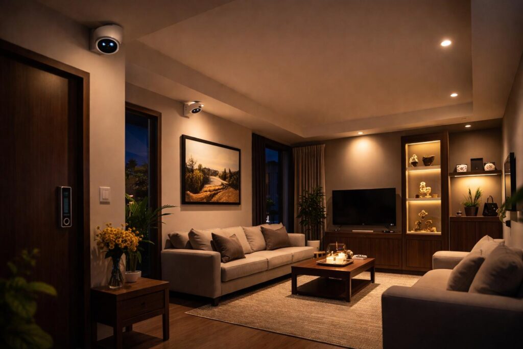 5 vị trí lắp camera trong nhà giúp giảm nguy cơ trộm cắp