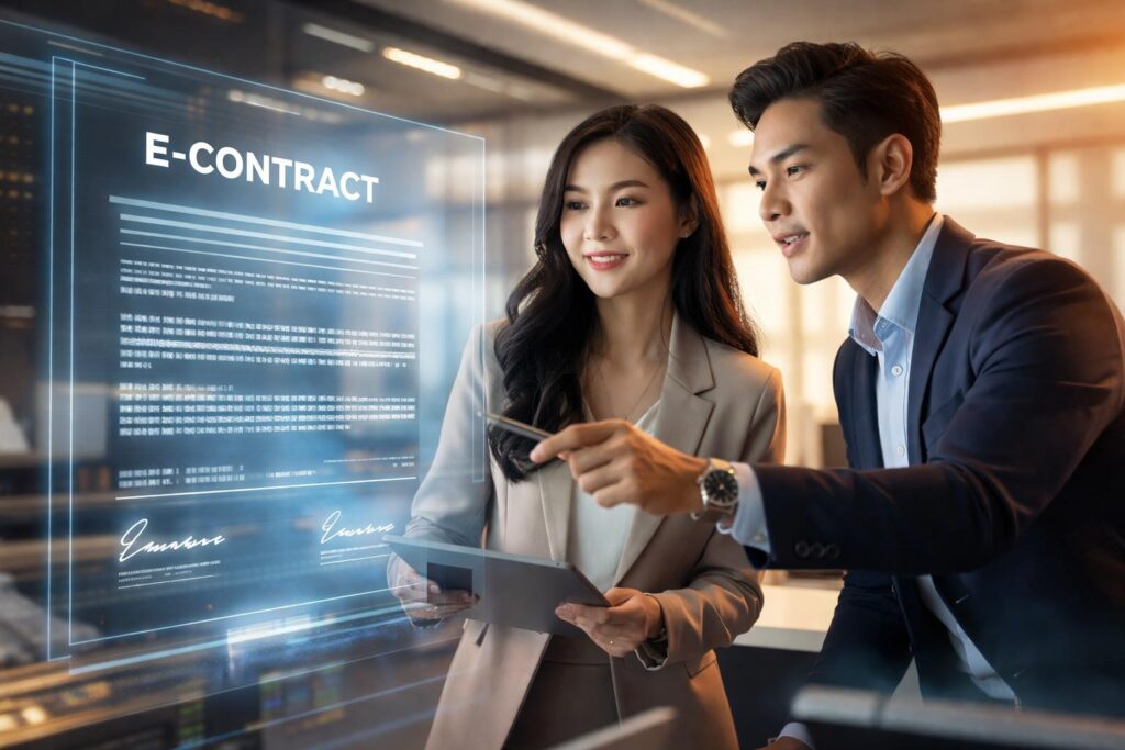 7 lợi ích của hợp đồng điện tử cho doanh nghiệp