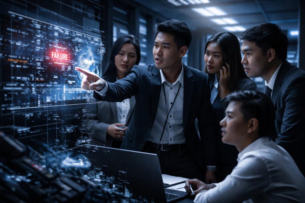 7 sai lầm về lưu trữ dữ liệu khiến doanh nghiệp trả giá đắt