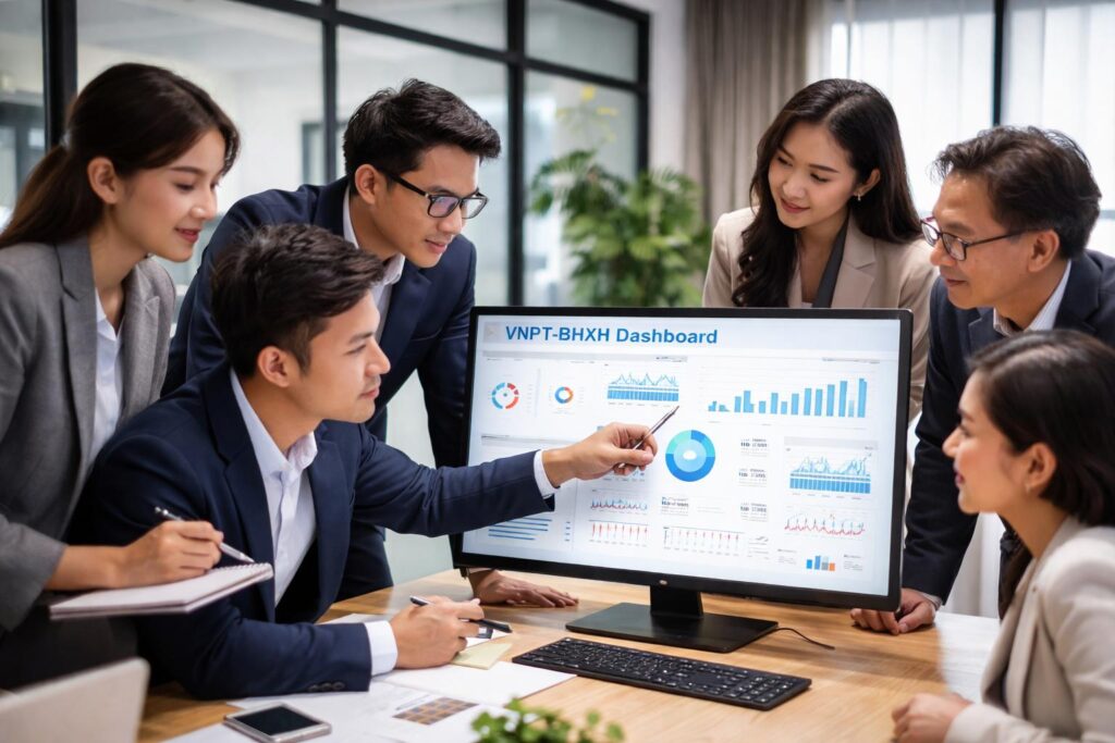 Ai là người sử dụng VNPT-BHXH trong doanh nghiệp?
