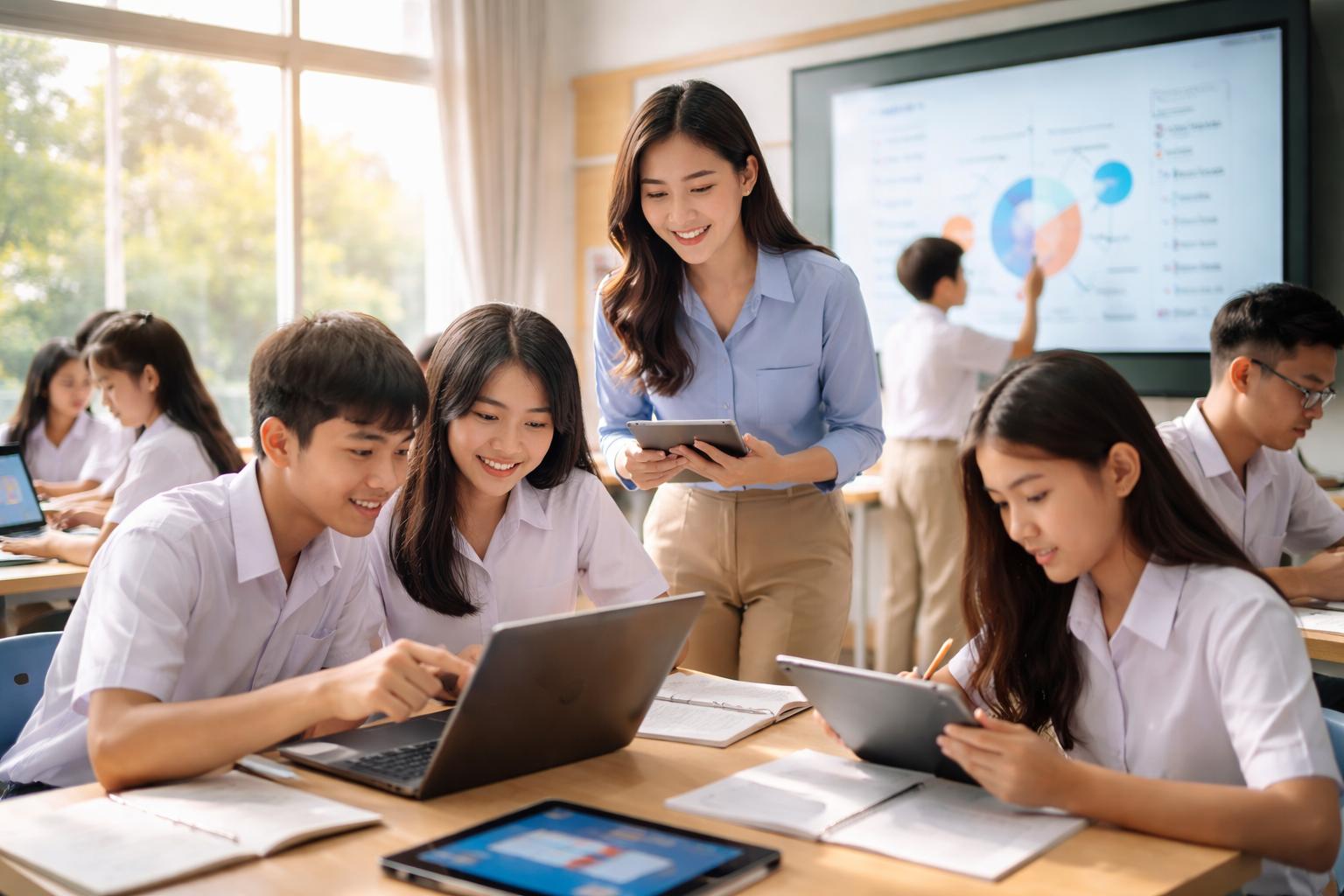 Bộ tiêu chí đánh giá chuyển đổi số trường học mới nhất