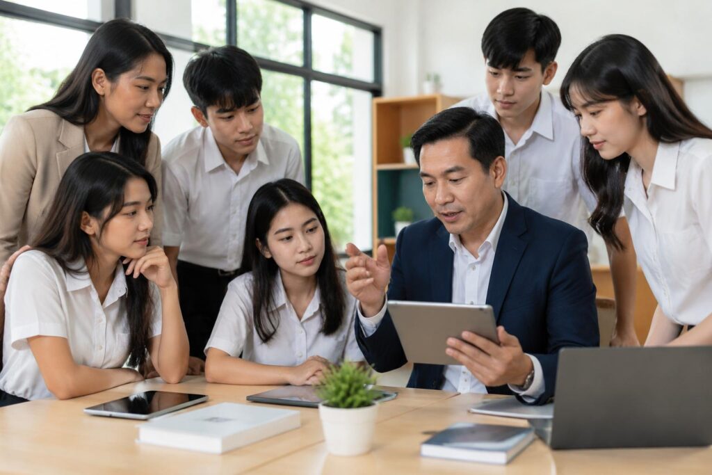 Các tiêu chí DTI giáo dục mà trường học cần hoàn thành