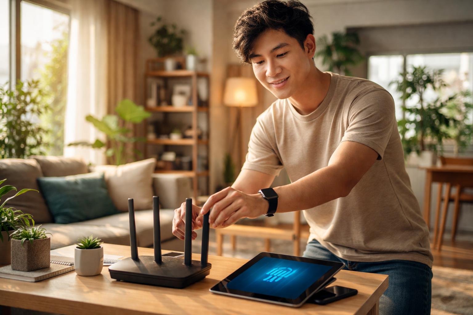 Cách phủ sóng wifi toàn bộ căn hộ
