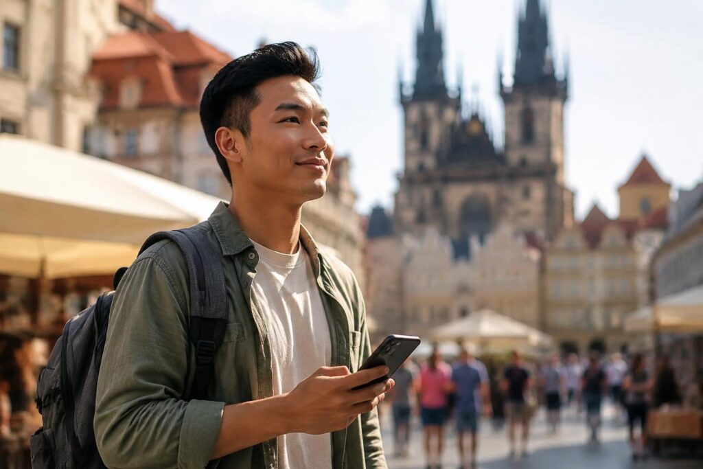 Cách sử dụng eSIM khi đi nước ngoài