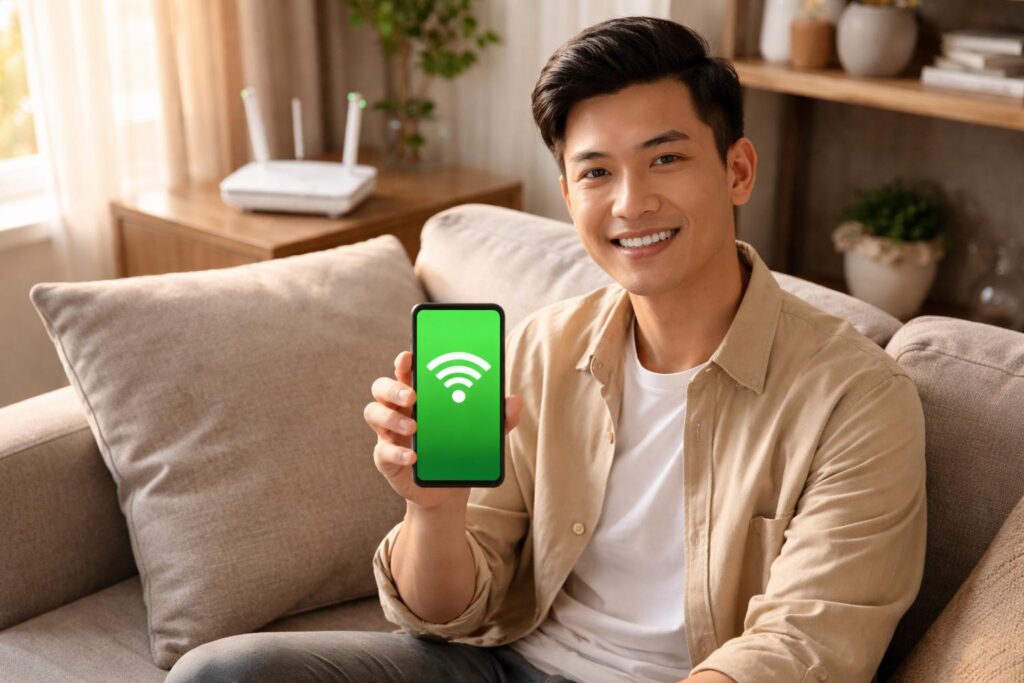 Cách tăng tốc Wifi tại nhà