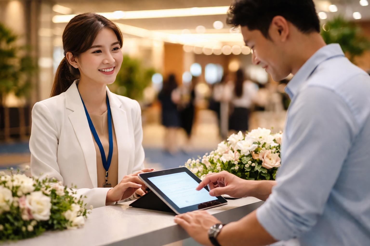 Cách thu thập data khách hàng tại sự kiện mà không gây khó chịu