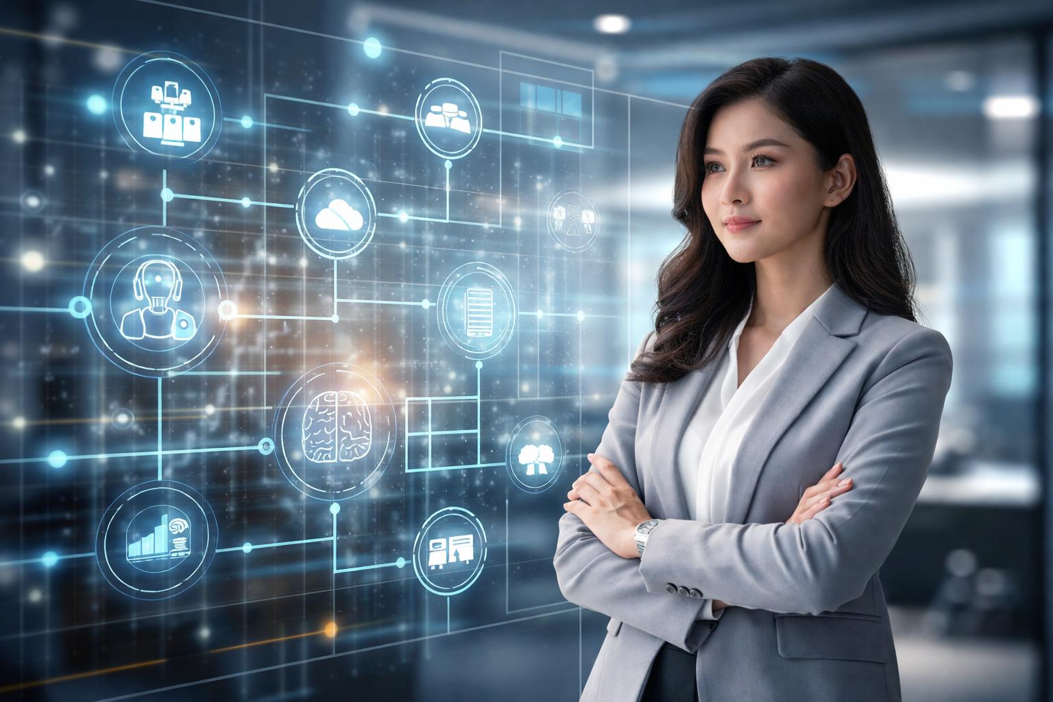 Các thành phần cốt lõi trong hệ thống chăm sóc khách hàng tự động