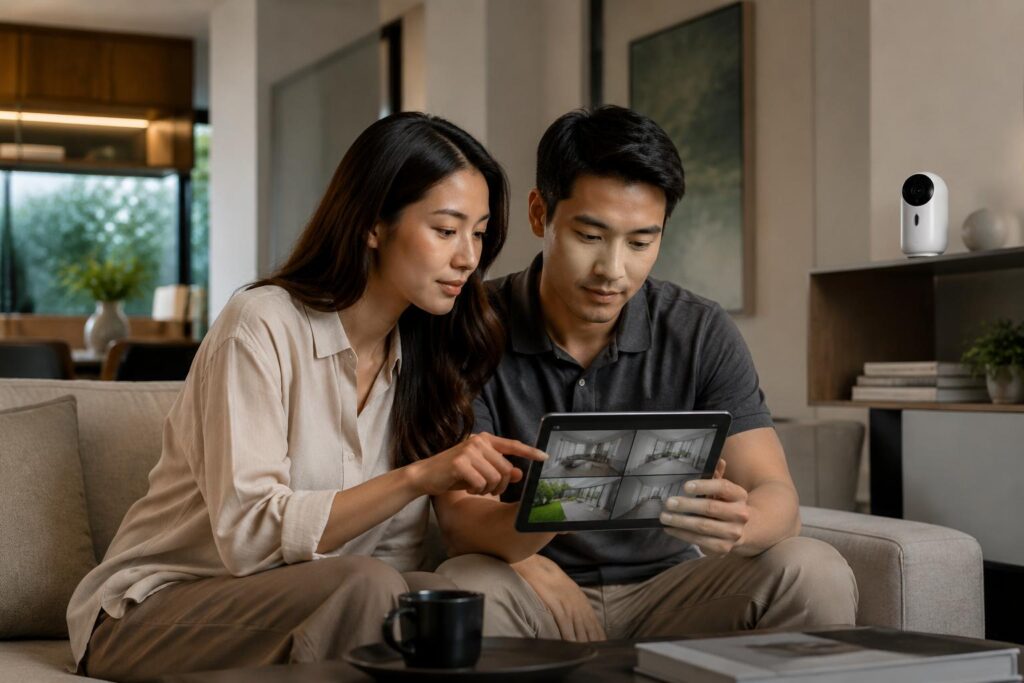 Camera gia đình nên lưu dữ liệu bao nhiêu ngày?