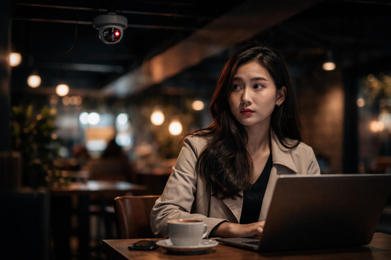 Nhận diện dấu hiệu camera quán cafe đang bị theo dõi