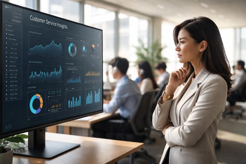 Chủ doanh nghiệp không biết nhân viên đang chăm sóc khách hàng thế nào