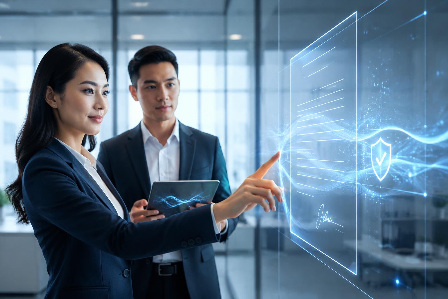 Chữ ký số cho hợp đồng lao động