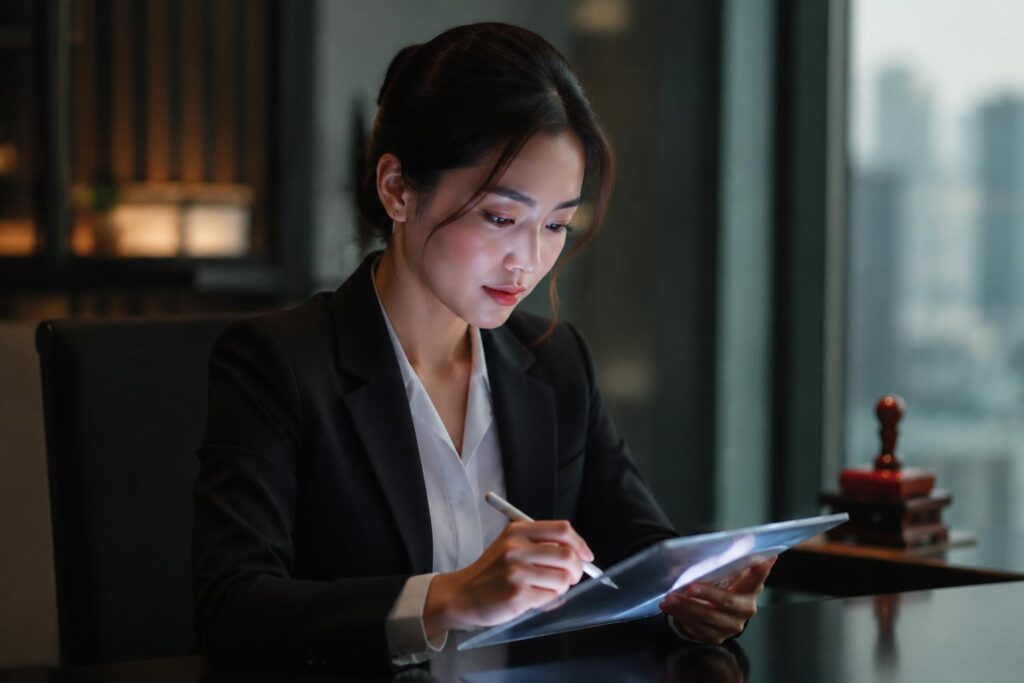 Chữ ký số có thay thế con dấu không