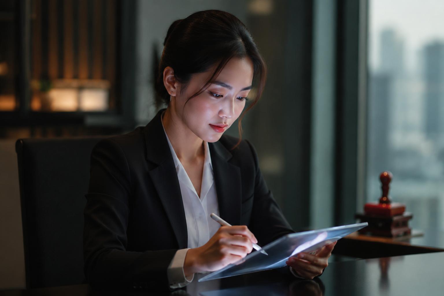 Chữ ký số có thay thế con dấu không