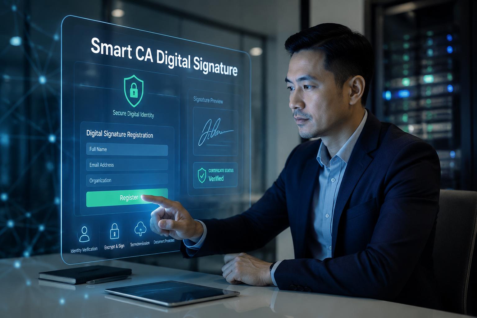 Chữ ký số Smart CA?
