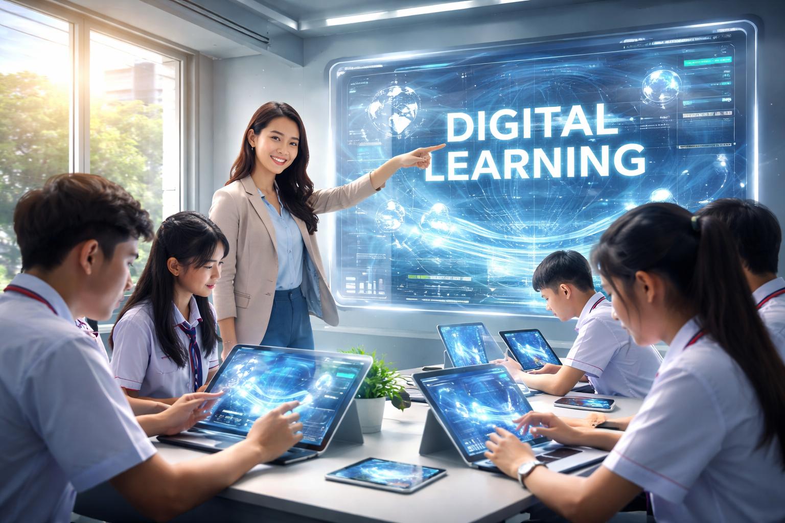 Chuyển đổi số trường học là gì? Lợi ích và xu hướng mới nhất