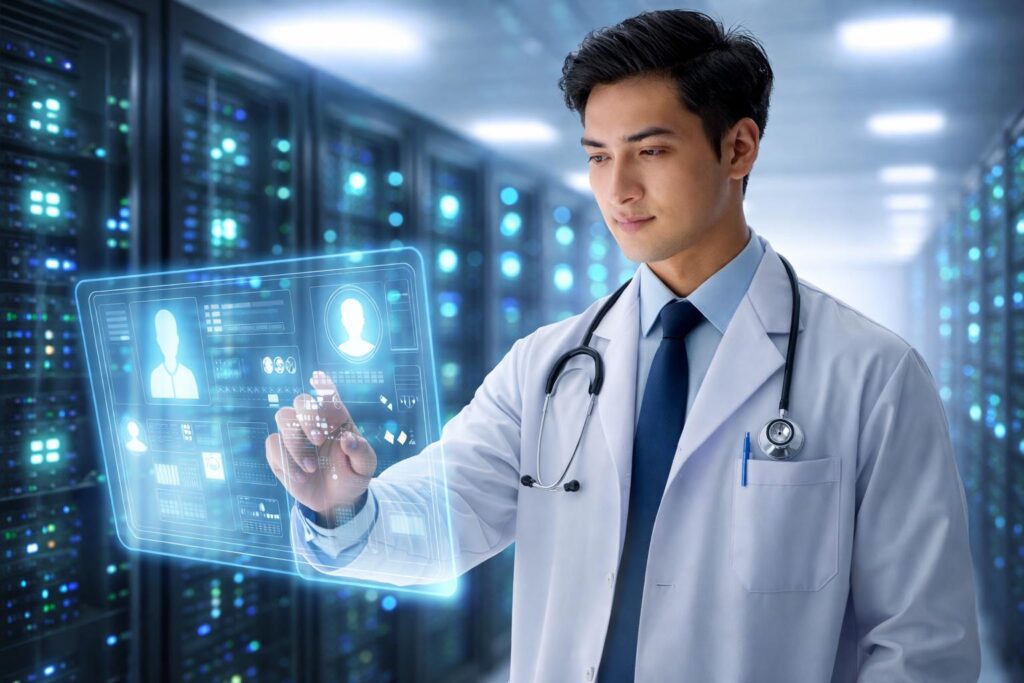 Cloud Server cho bệnh viện