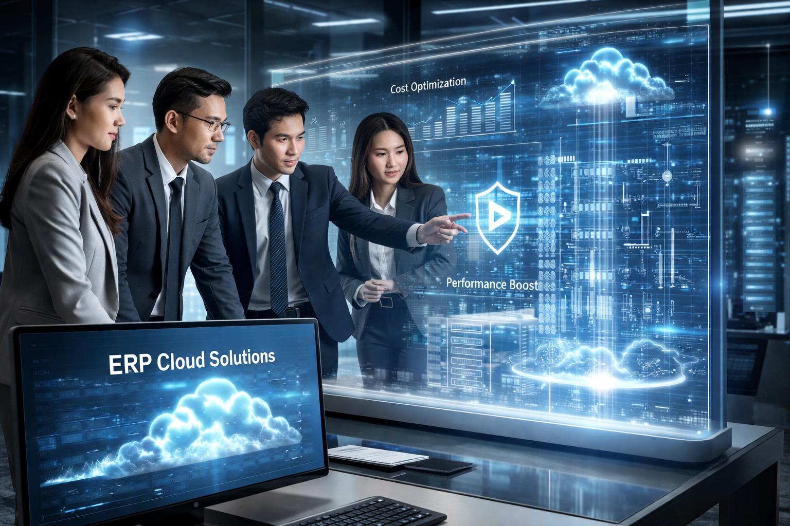 Các yếu tố quan trọng khi lựa chọn Giải pháp Cloud Server cho ERP