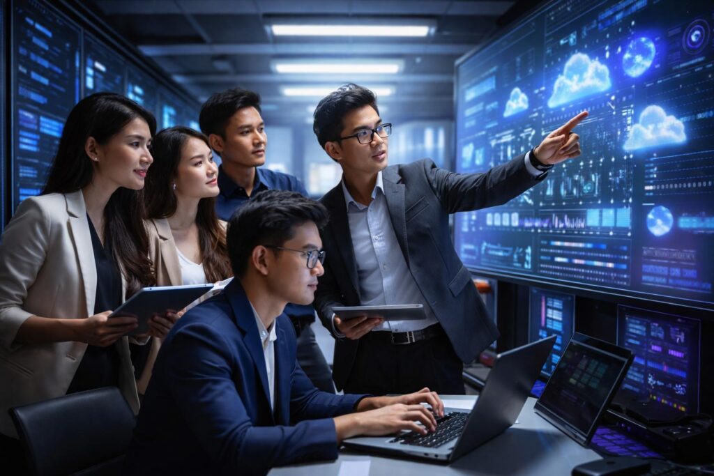 Cloud Server cho Kubernetes