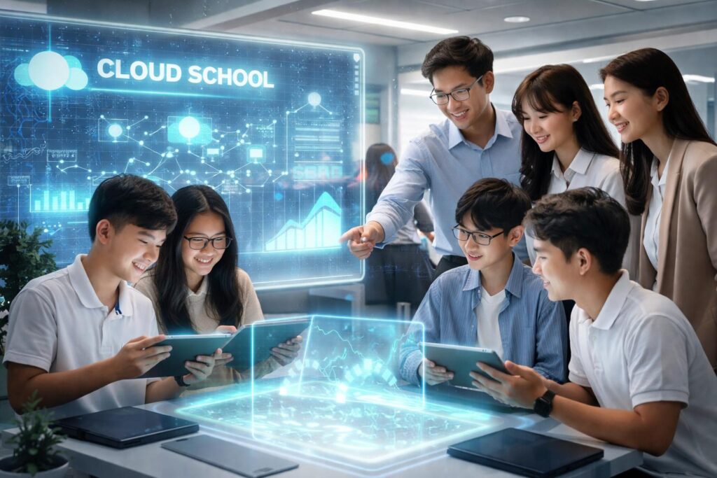 Cloud Server cho trường học