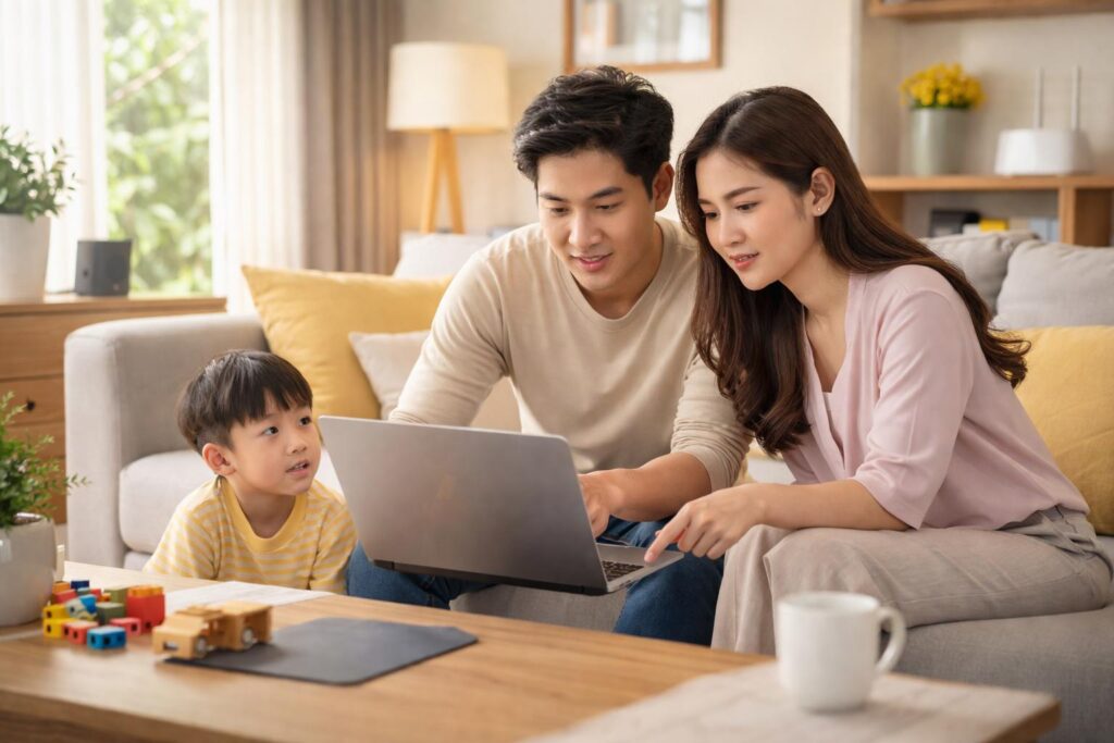 Có nên nâng cấp lên 1Gbps cho gia đình không?
