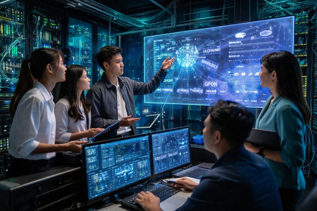 Công nghệ GPON là gì?