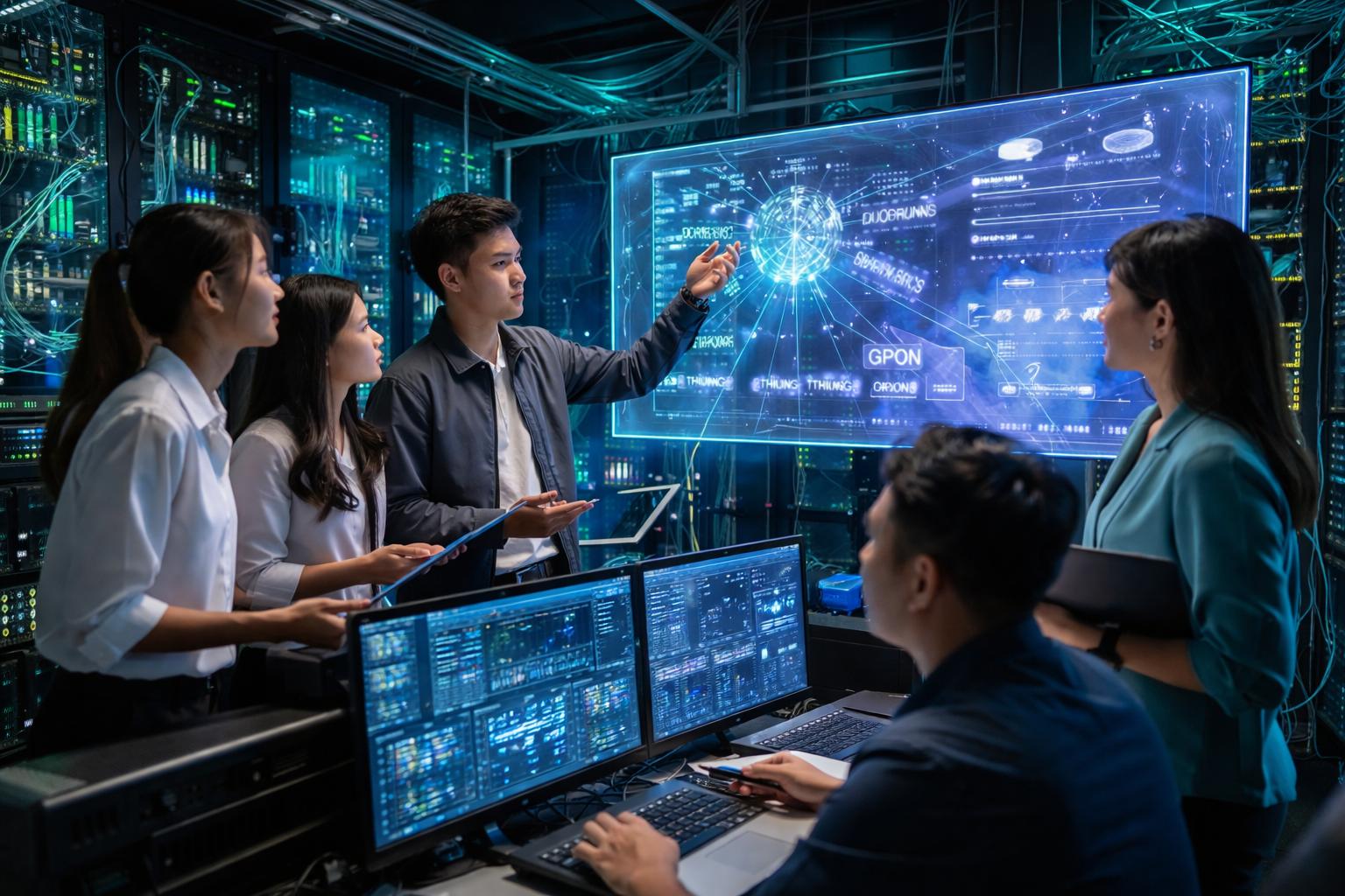 Công nghệ GPON là gì?