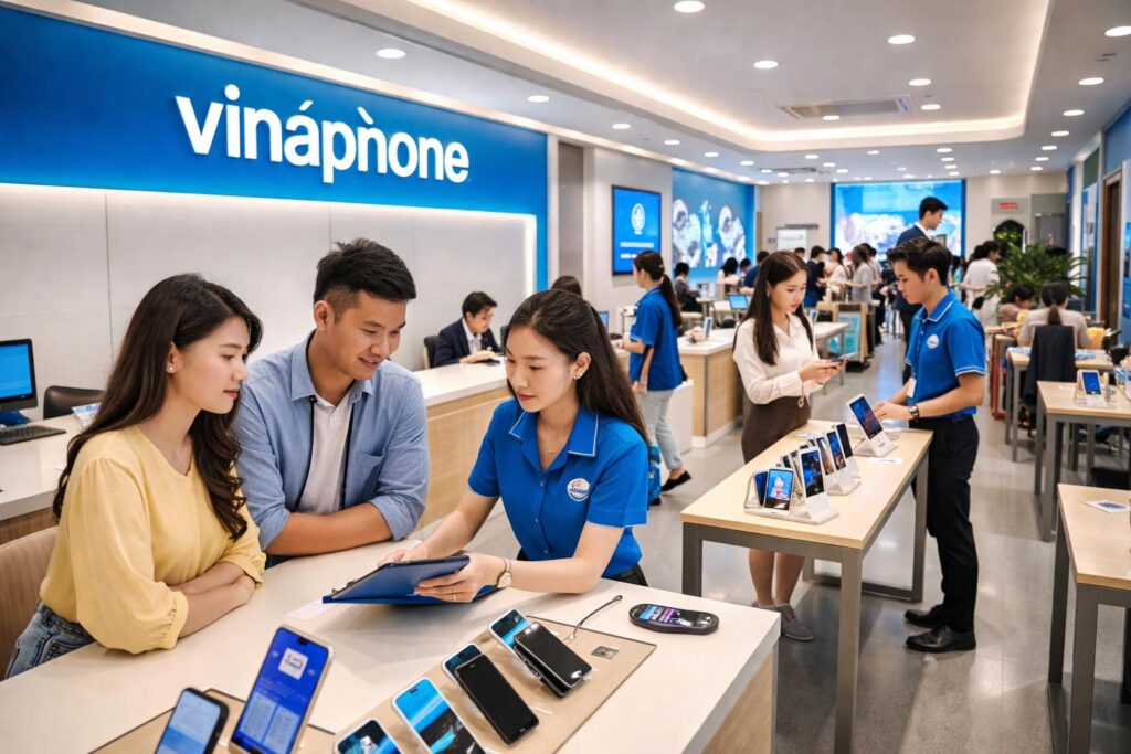 cửa hàng vinaphone nhà bè