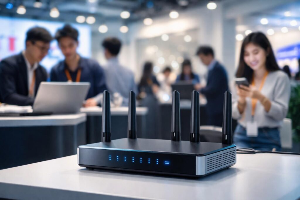 Dịch vụ cho thuê WiFi sự kiện trọn gói