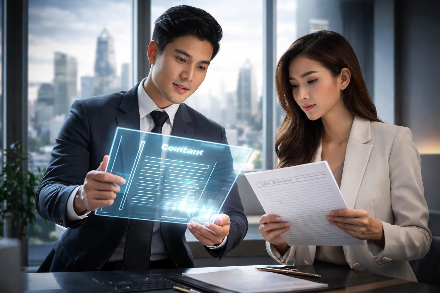Doanh nghiệp có nên bỏ hoàn toàn hợp đồng giấy?