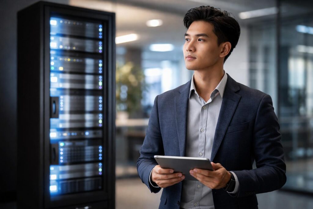Doanh nghiệp nhỏ có cần đầu tư máy chủ riêng không?