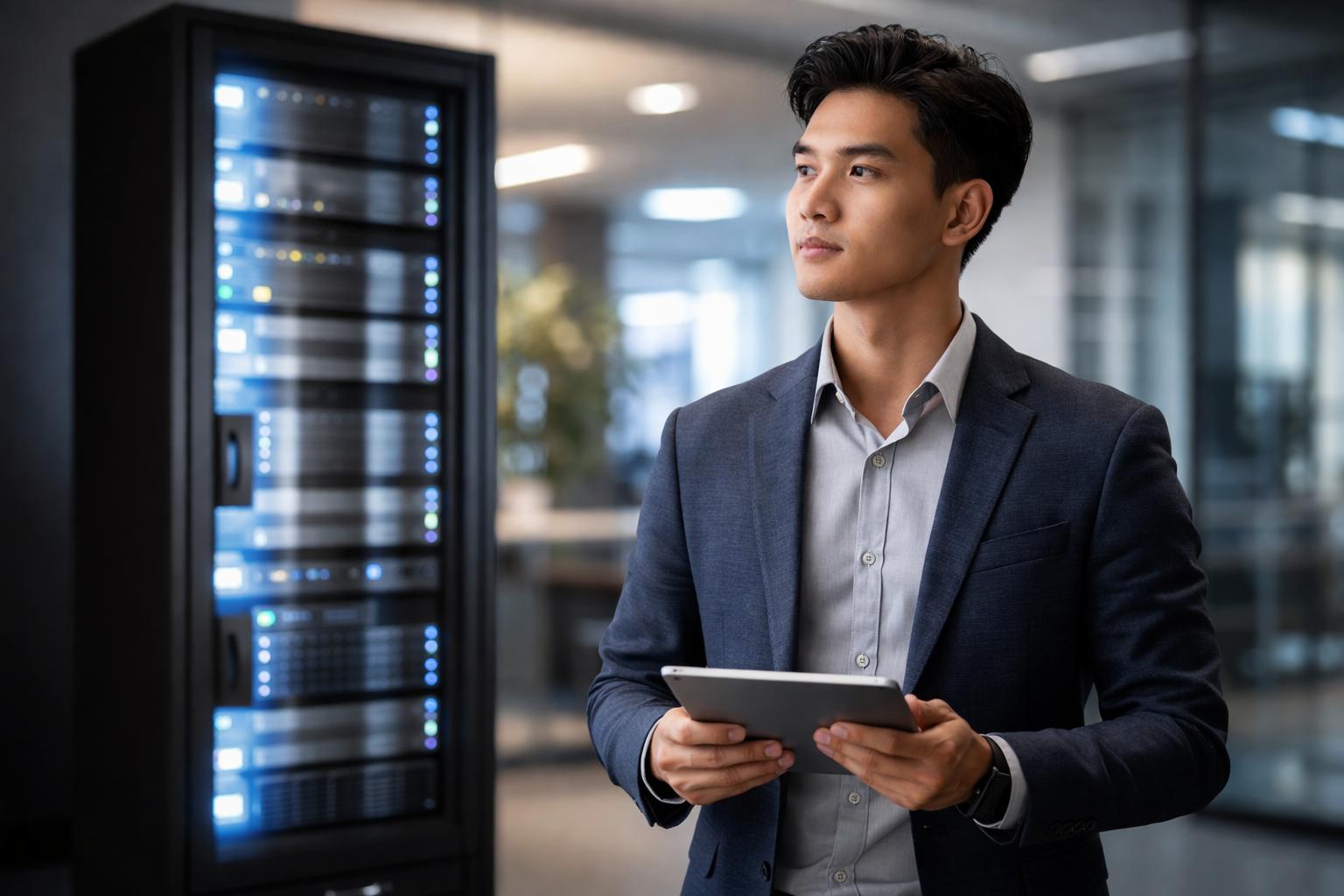 Doanh nghiệp nhỏ có cần đầu tư máy chủ riêng không?