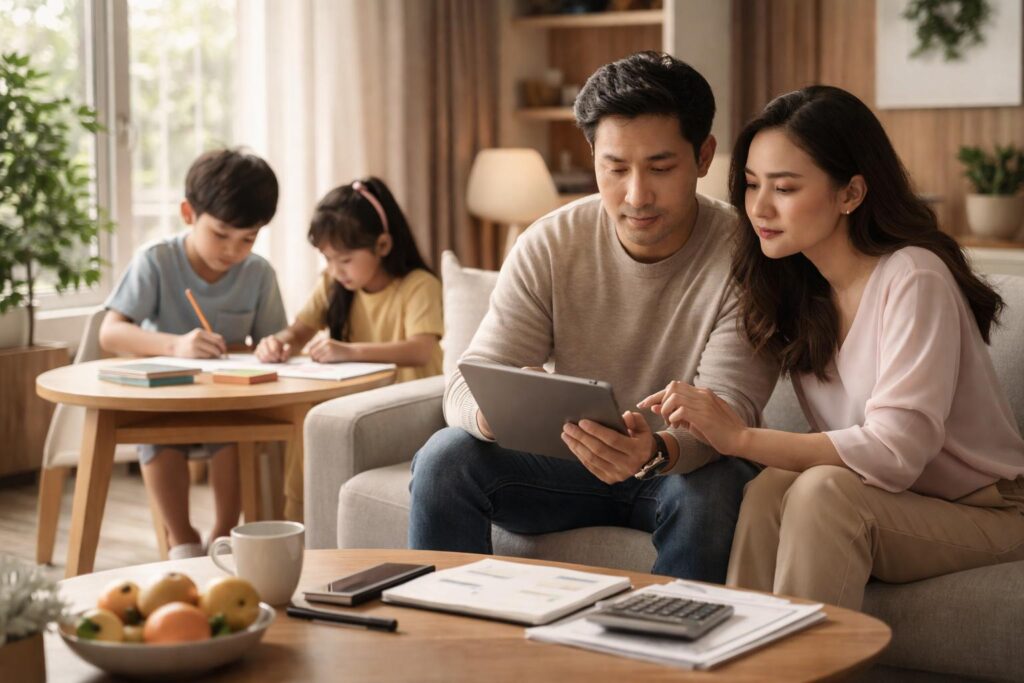 Gia đình 4 người tiết kiệm bao nhiêu với Home Sành?