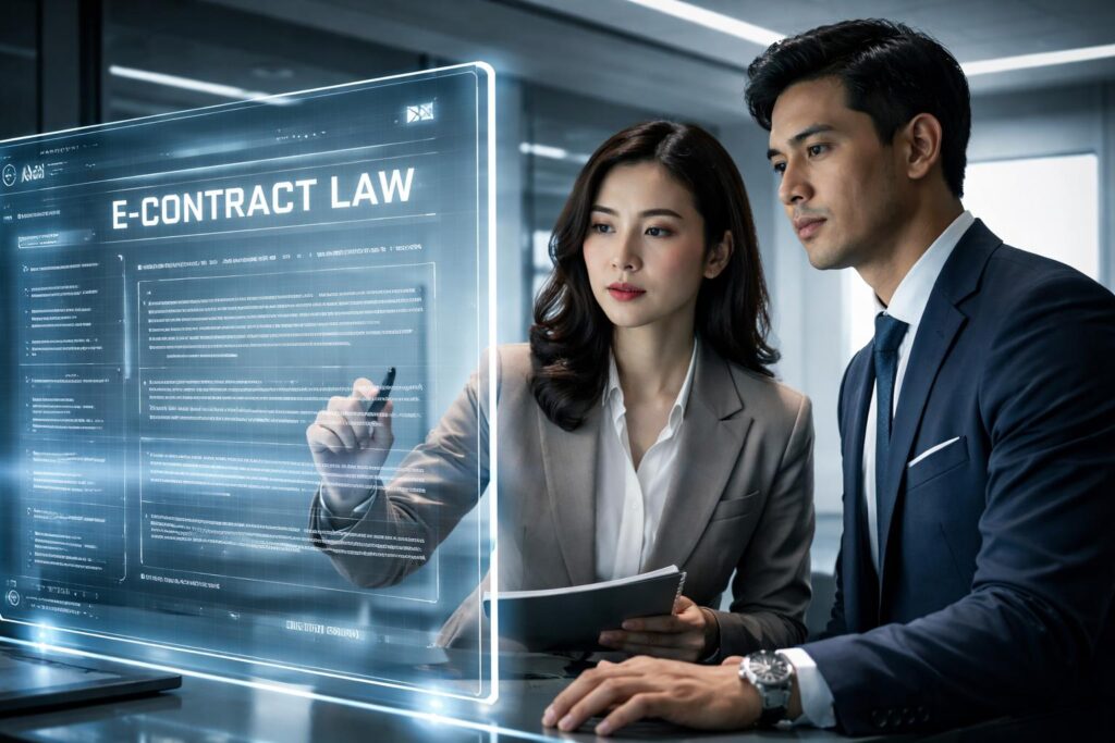 Giá trị pháp lý của hợp đồng điện tử năm 2026
