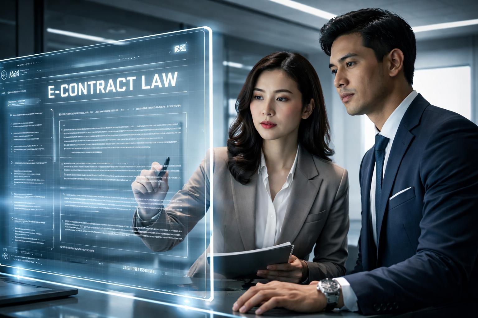 Giá trị pháp lý của hợp đồng điện tử năm 2026