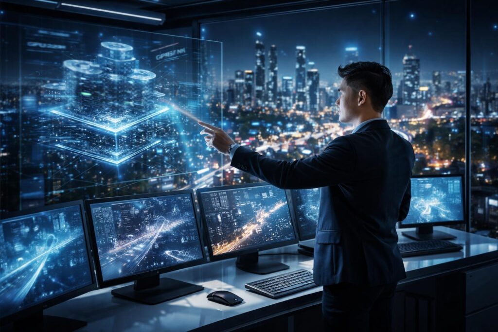 Giải pháp GPU Cloud cho hệ thống Camera AI và Smart City