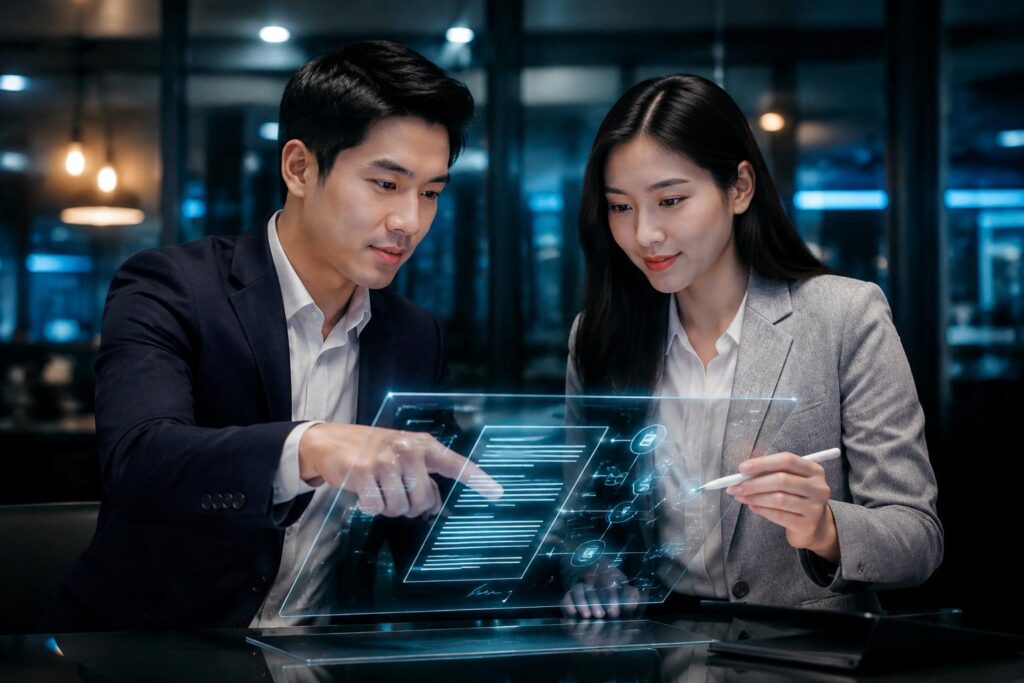 Giải pháp hợp đồng điện tử cho doanh nghiệp