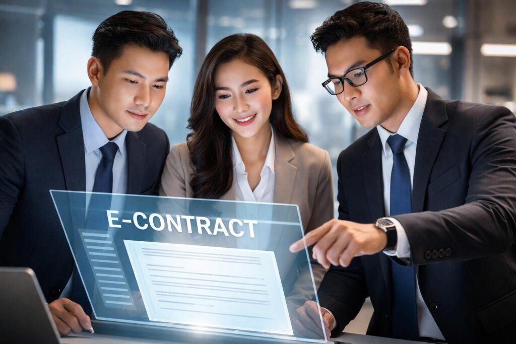 Giải pháp hợp đồng lao động điện tử cho doanh nghiệp