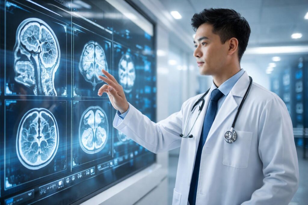 Giải pháp lưu trữ hình ảnh X-Quang, CT, MRI dung lượng lớn.