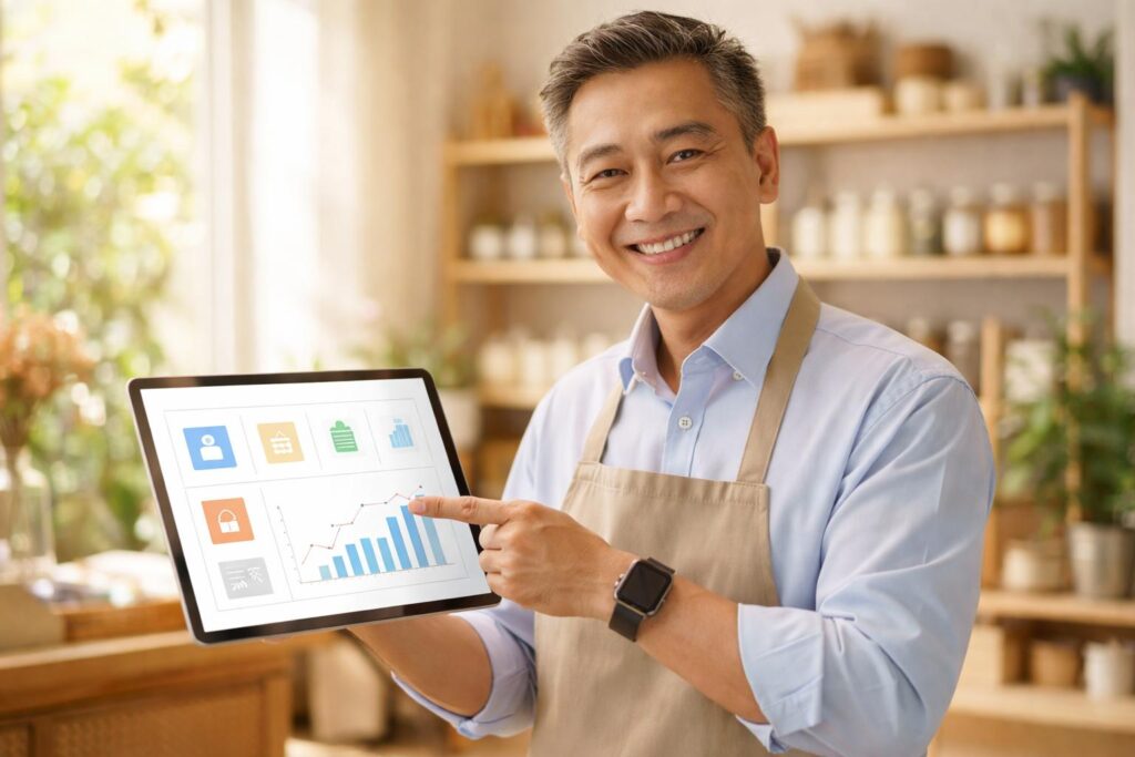 Giải pháp quản lý bán hàng cho người không rành công nghệ