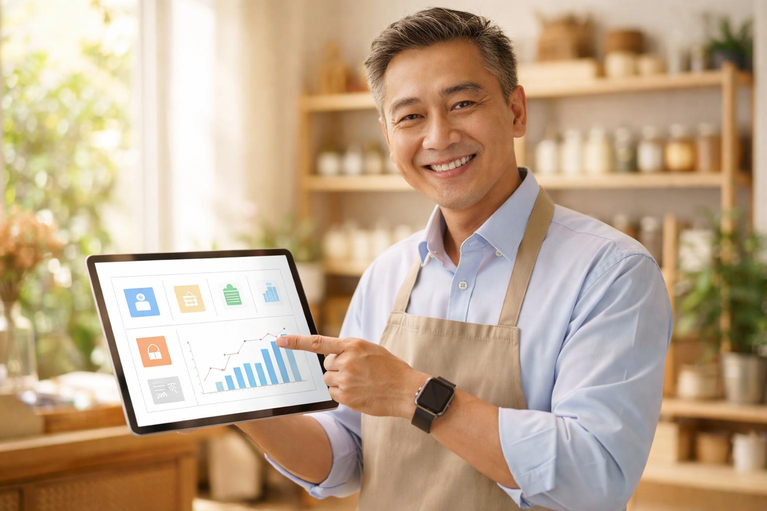 Giải pháp quản lý bán hàng cho người không rành công nghệ