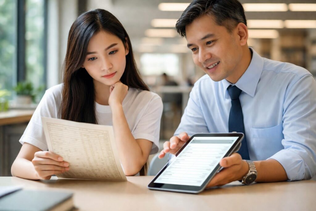 Học bạ số là gì? So sánh học bạ số và học bạ giấy