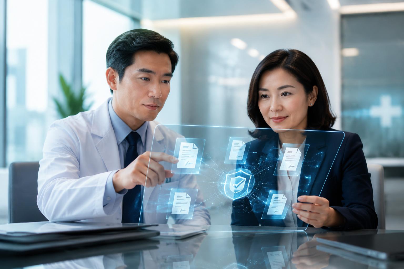 Hợp đồng điện tử cho bệnh viện
