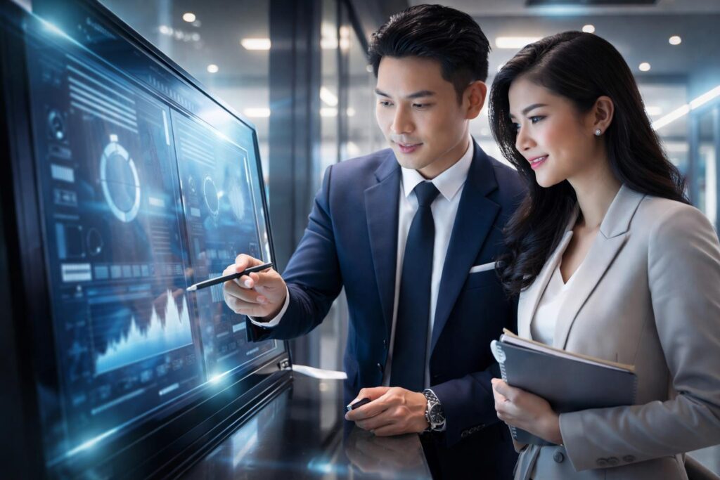 Hợp đồng điện tử cho công ty bảo hiểm