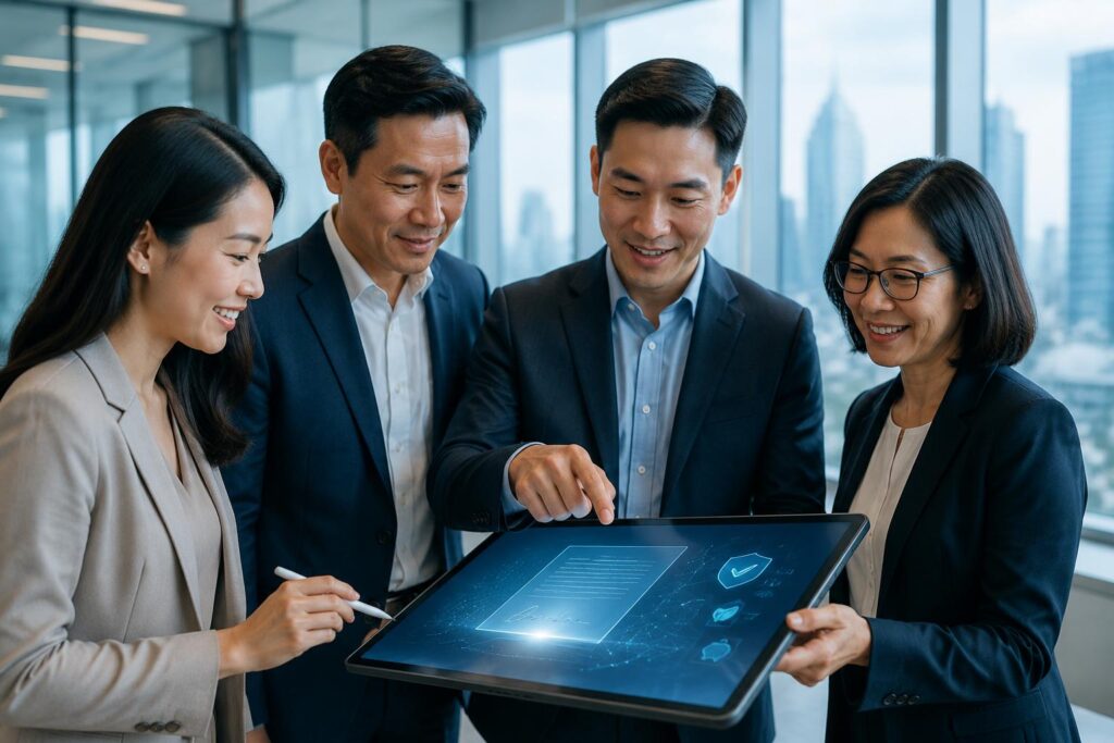 Hợp đồng điện tử cho doanh nghiệp vừa và nhỏ