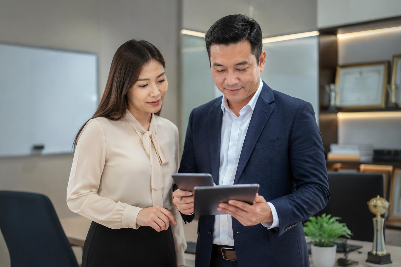 Hợp đồng điện tử cho trường học