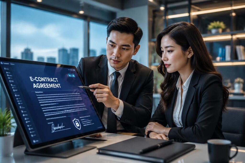 Hợp đồng điện tử là gì?