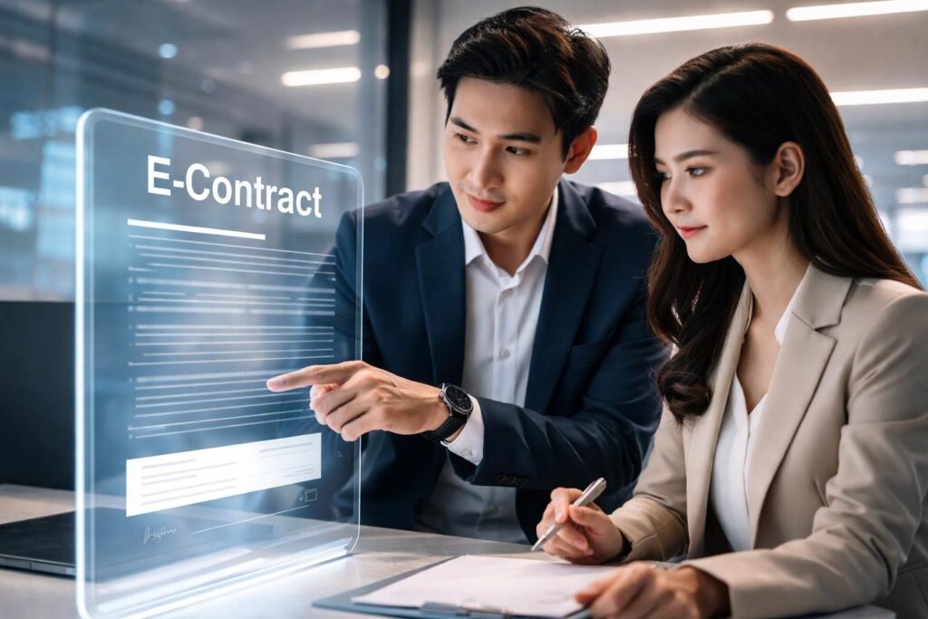 Hợp đồng điện tử là gì? Toàn tập từ A-Z
