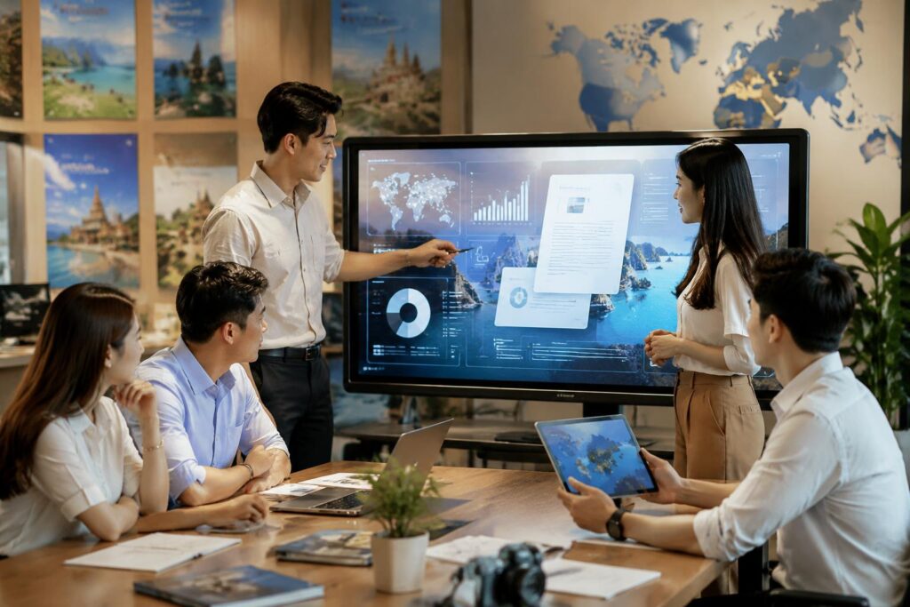 Hợp đồng điện tử trong ngành du lịch